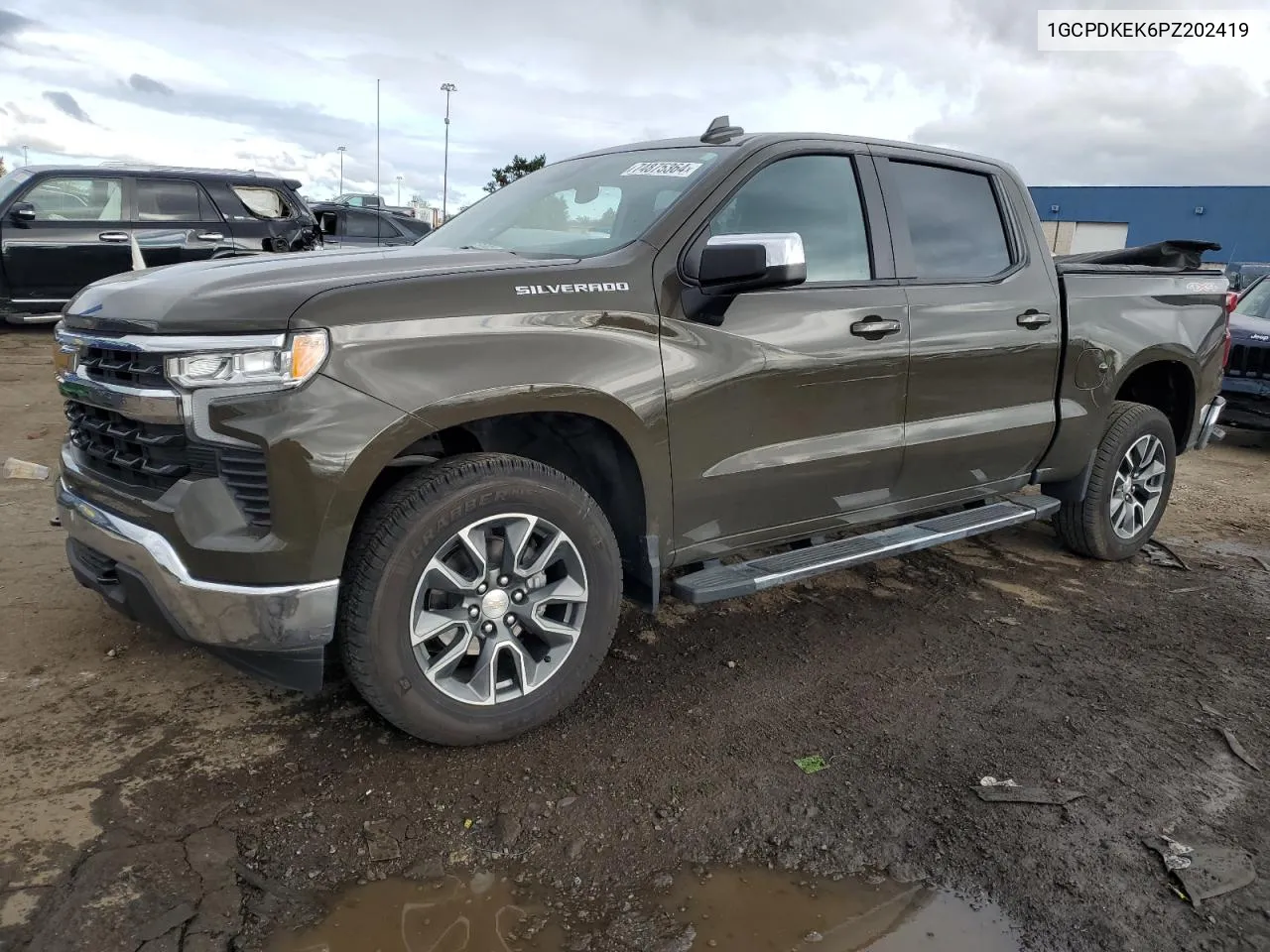 2023 Chevrolet Silverado K1500 Lt-L VIN: 1GCPDKEK6PZ202419 Lot: 74875364