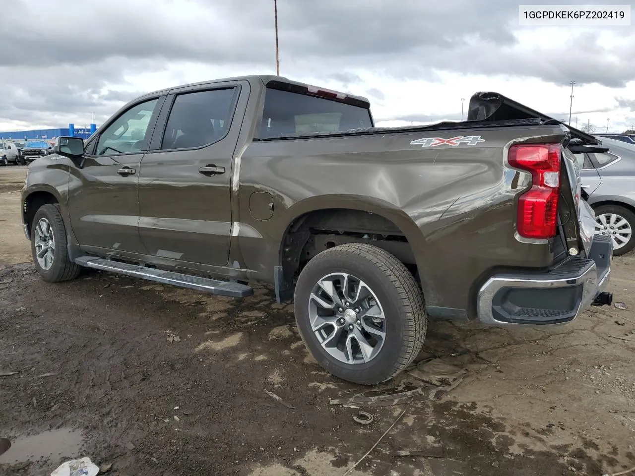 2023 Chevrolet Silverado K1500 Lt-L VIN: 1GCPDKEK6PZ202419 Lot: 74875364