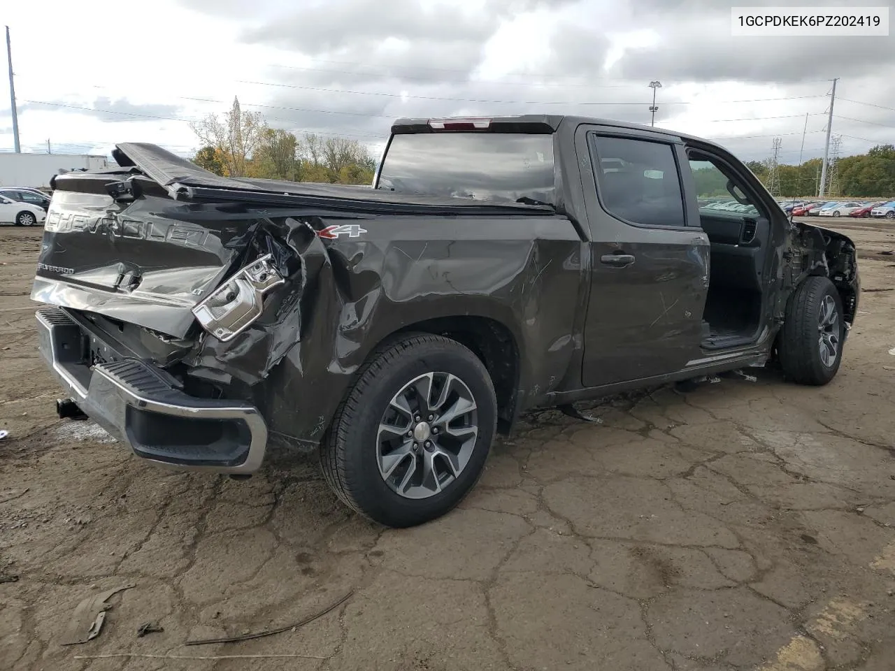 2023 Chevrolet Silverado K1500 Lt-L VIN: 1GCPDKEK6PZ202419 Lot: 74875364