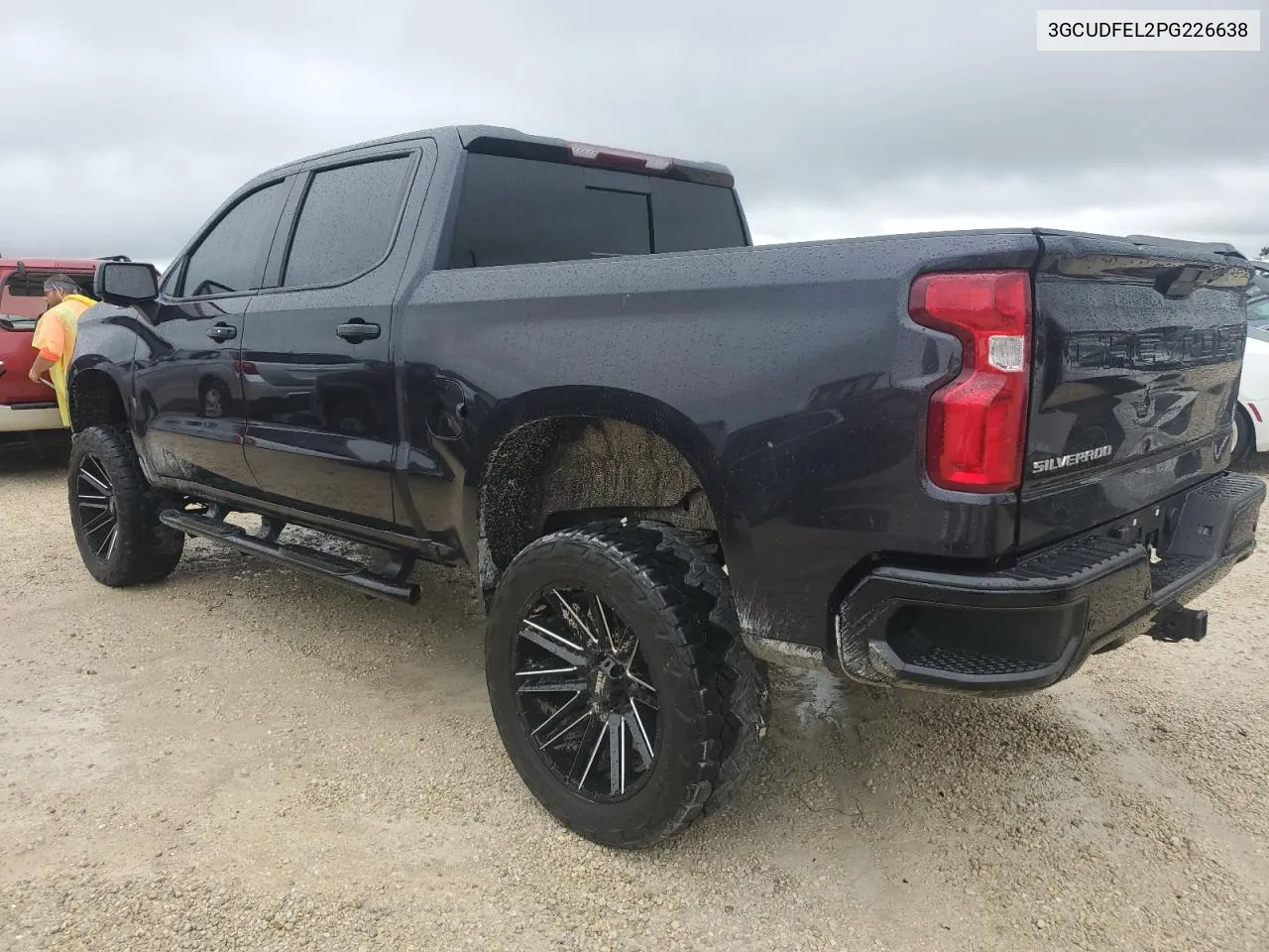 2023 Chevrolet Silverado K1500 Lt Trail Boss VIN: 3GCUDFEL2PG226638 Lot: 74878964