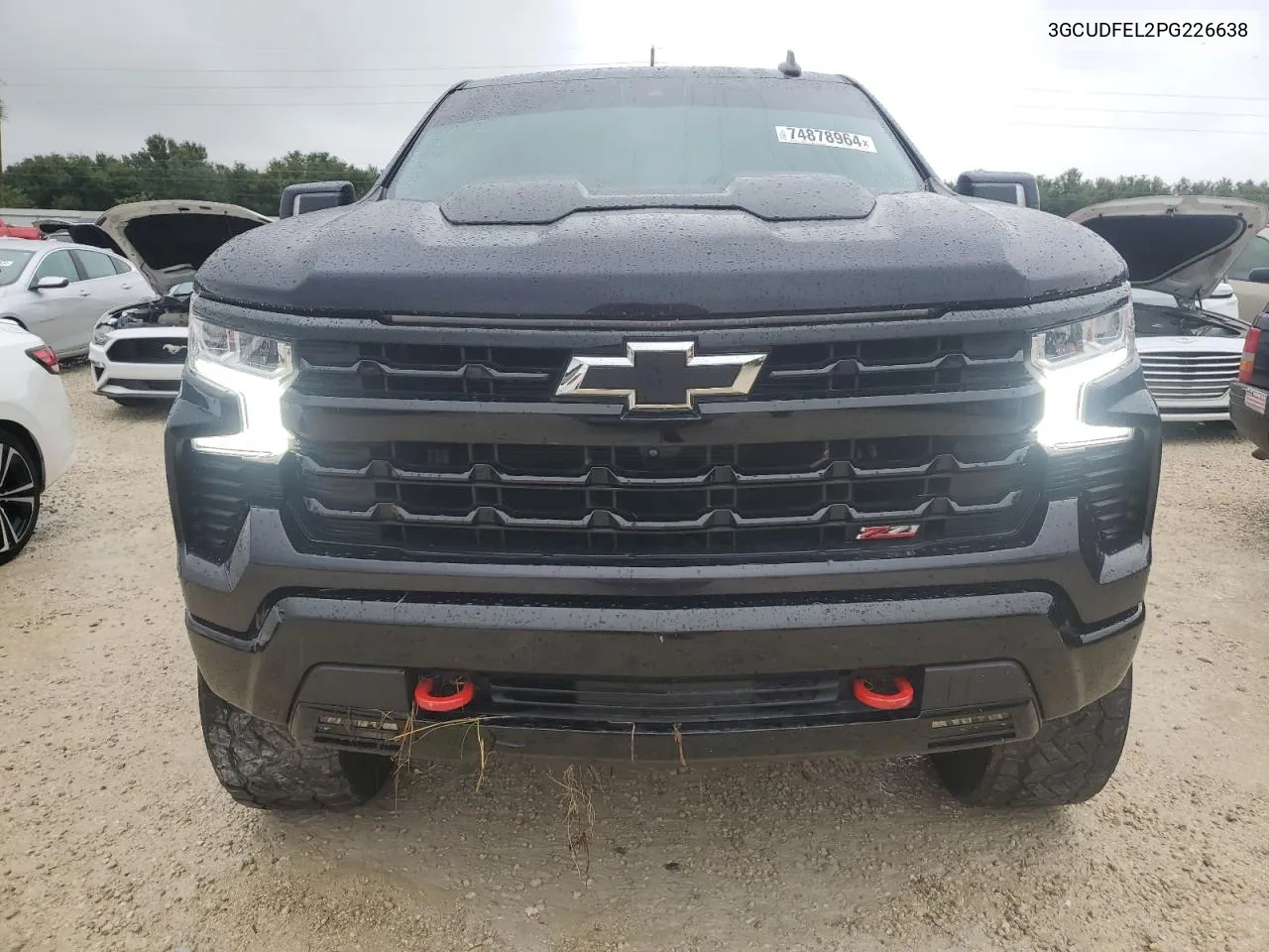 2023 Chevrolet Silverado K1500 Lt Trail Boss VIN: 3GCUDFEL2PG226638 Lot: 74878964