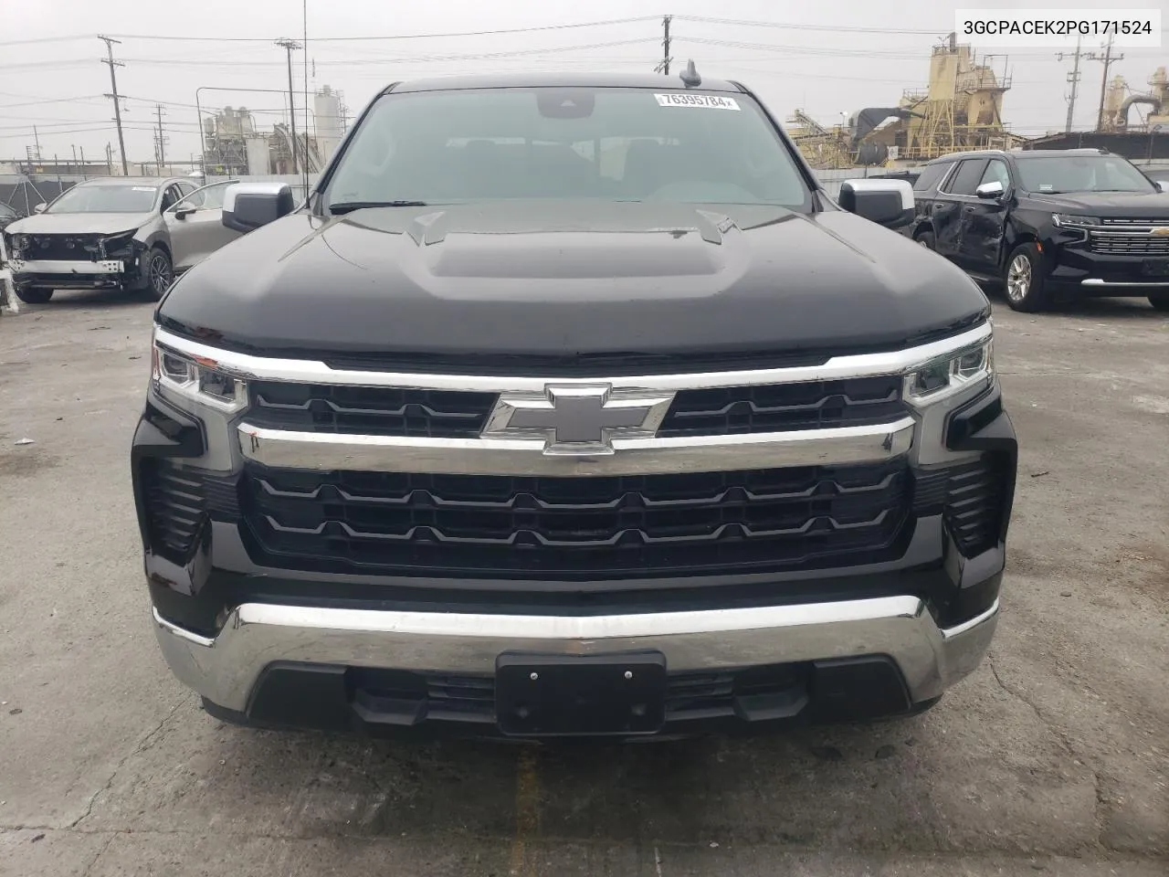 2023 Chevrolet Silverado C1500 Lt VIN: 3GCPACEK2PG171524 Lot: 76395784