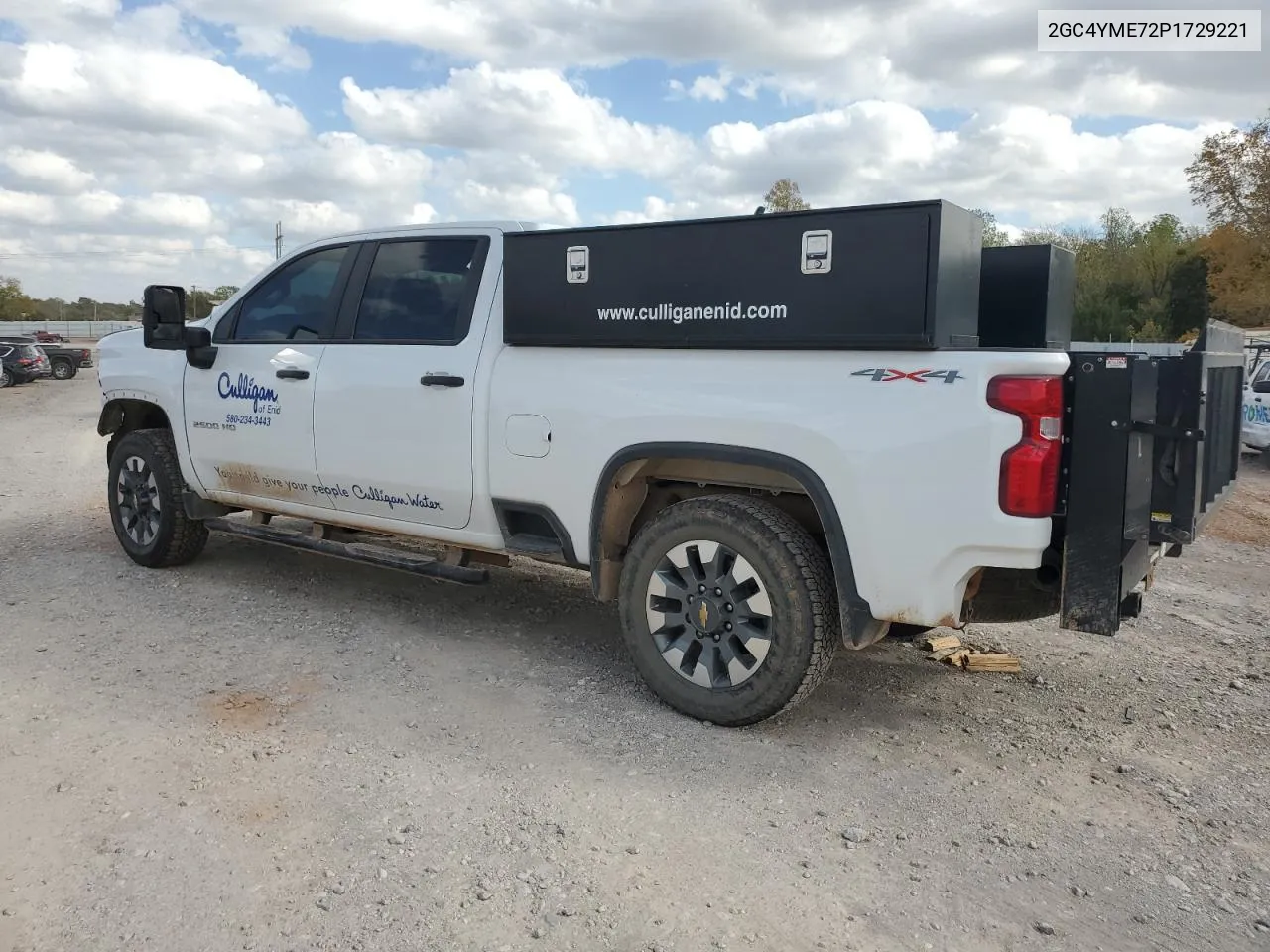 2023 Chevrolet Silverado K2500 Custom VIN: 2GC4YME72P1729221 Lot: 76500304