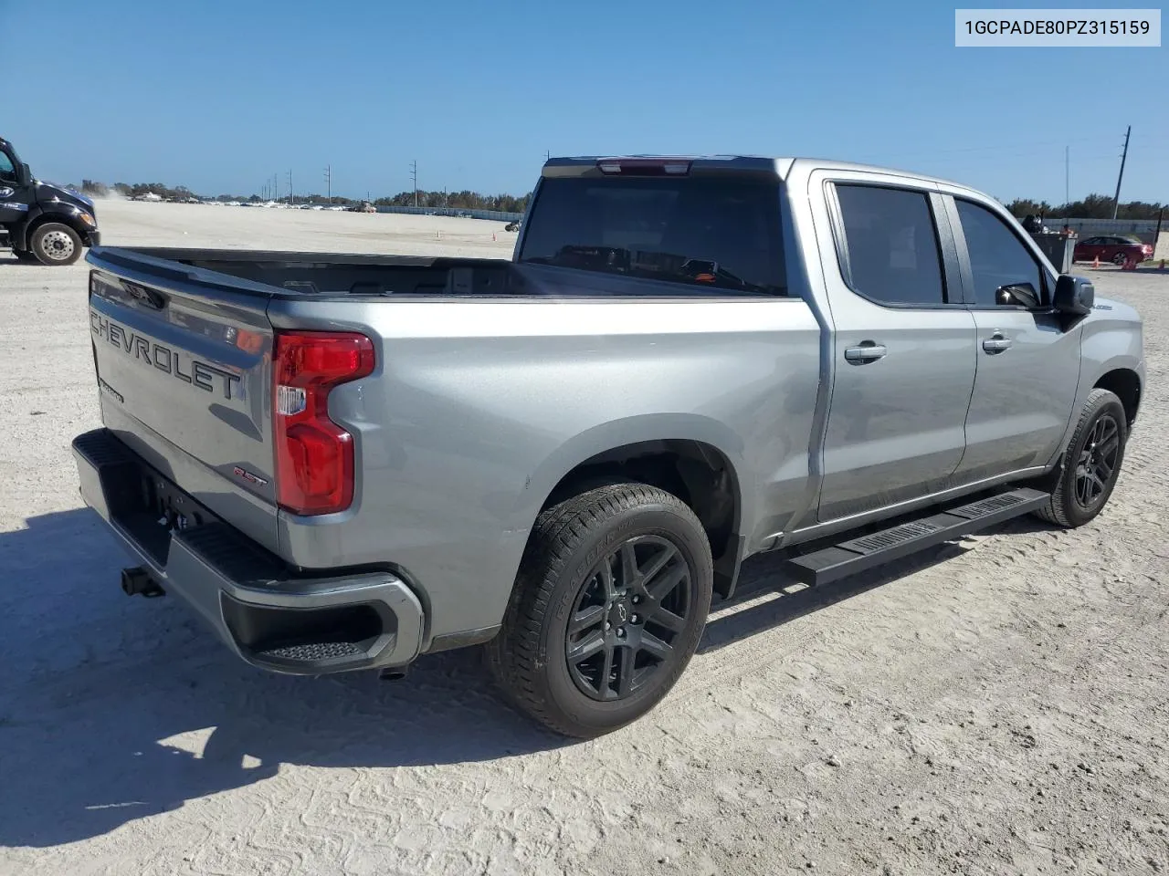 2023 Chevrolet Silverado C1500 Rst VIN: 1GCPADE80PZ315159 Lot: 77268924