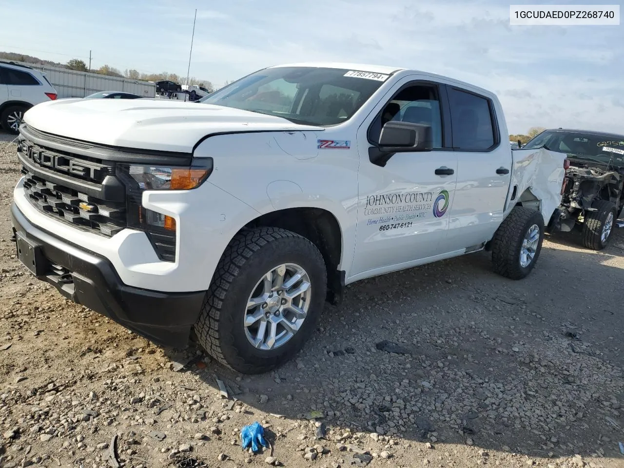 2023 Chevrolet Silverado K1500 VIN: 1GCUDAED0PZ268740 Lot: 77857794