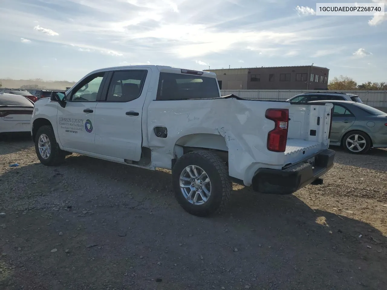 2023 Chevrolet Silverado K1500 VIN: 1GCUDAED0PZ268740 Lot: 77857794