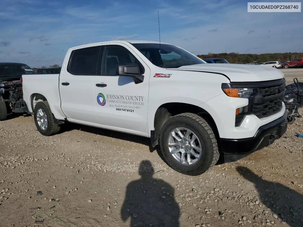 2023 Chevrolet Silverado K1500 VIN: 1GCUDAED0PZ268740 Lot: 77857794