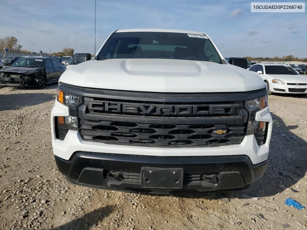 2023 Chevrolet Silverado K1500 VIN: 1GCUDAED0PZ268740 Lot: 77857794