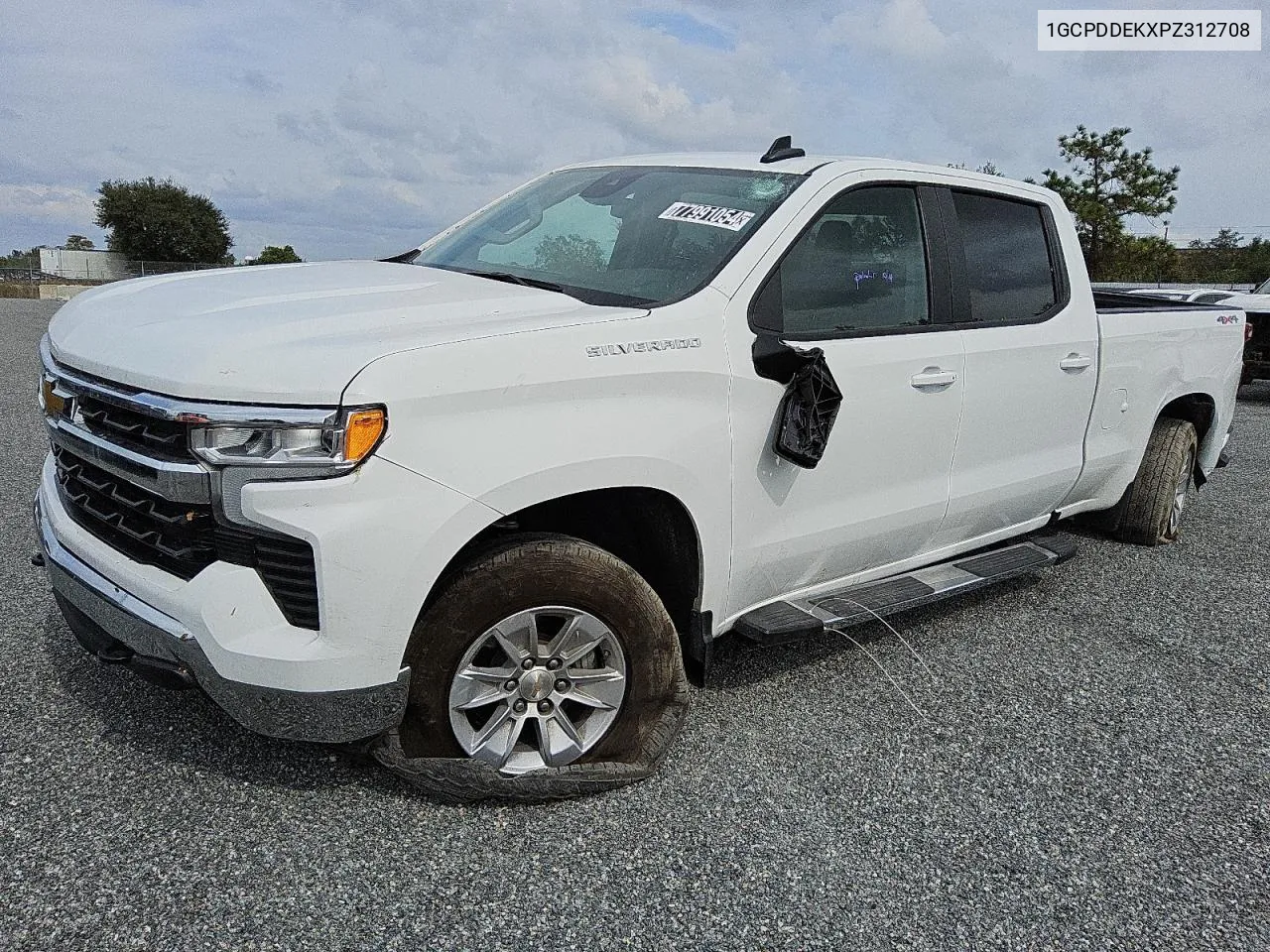 2023 Chevrolet Silverado K1500 Lt VIN: 1GCPDDEKXPZ312708 Lot: 77991054