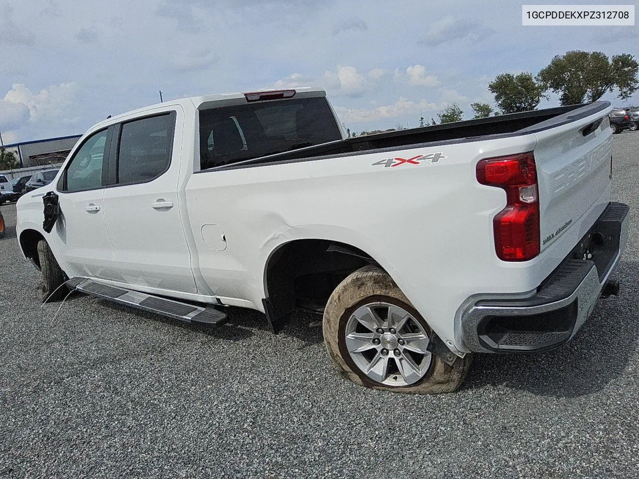 2023 Chevrolet Silverado K1500 Lt VIN: 1GCPDDEKXPZ312708 Lot: 77991054