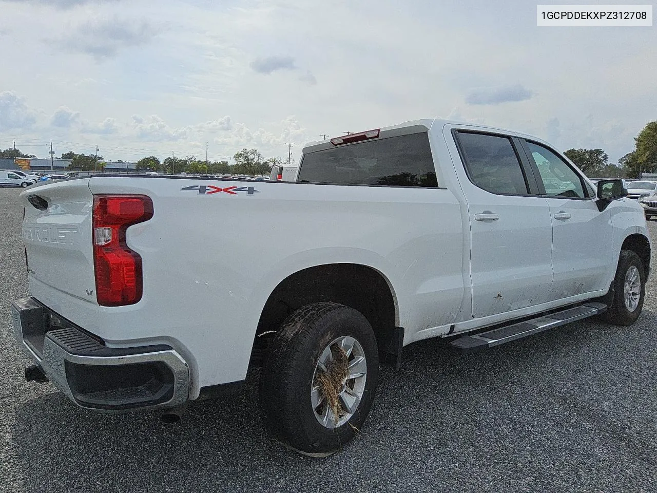 2023 Chevrolet Silverado K1500 Lt VIN: 1GCPDDEKXPZ312708 Lot: 77991054