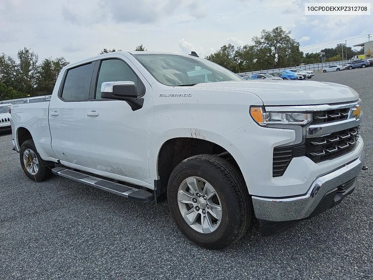 2023 Chevrolet Silverado K1500 Lt VIN: 1GCPDDEKXPZ312708 Lot: 77991054