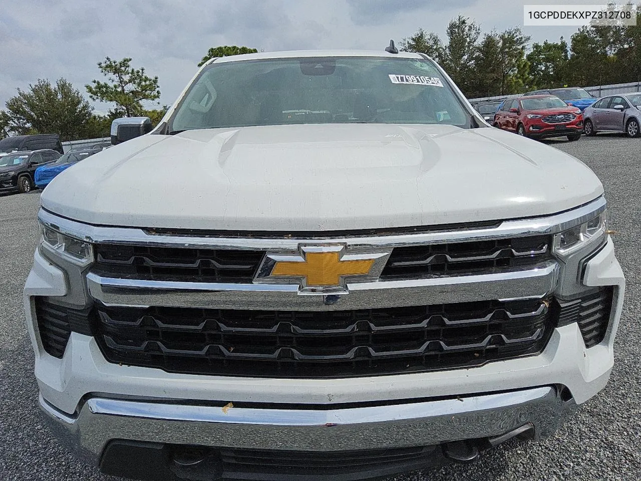 2023 Chevrolet Silverado K1500 Lt VIN: 1GCPDDEKXPZ312708 Lot: 77991054