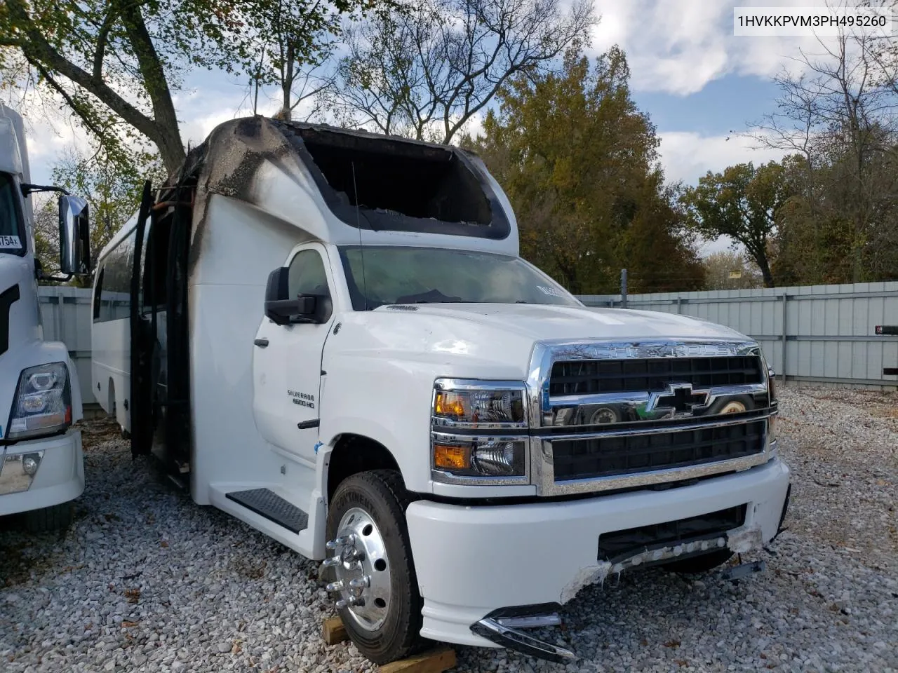 2023 Chevrolet Silverado Medium Duty VIN: 1HVKKPVM3PH495260 Lot: 78222854