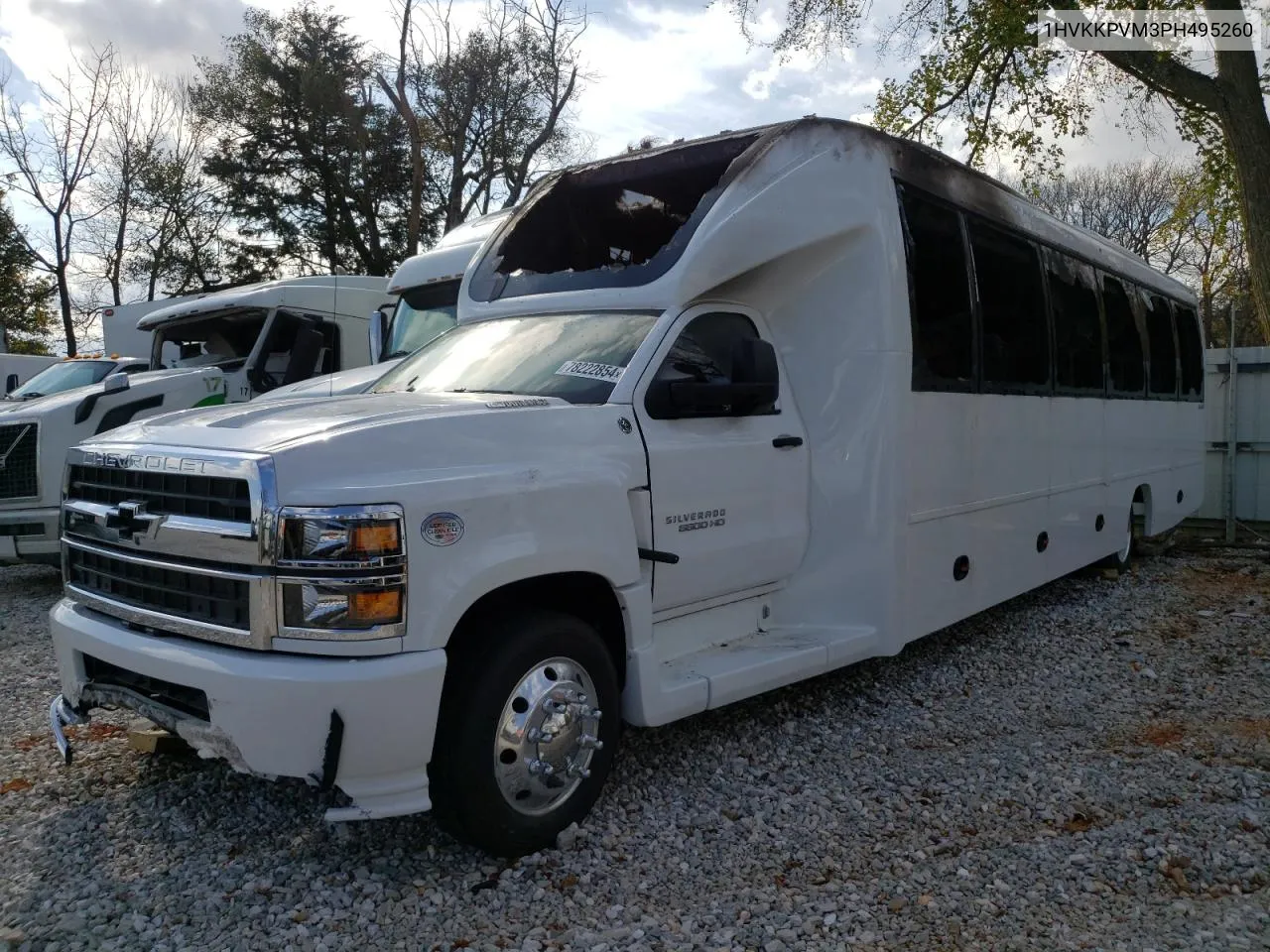 2023 Chevrolet Silverado Medium Duty VIN: 1HVKKPVM3PH495260 Lot: 78222854