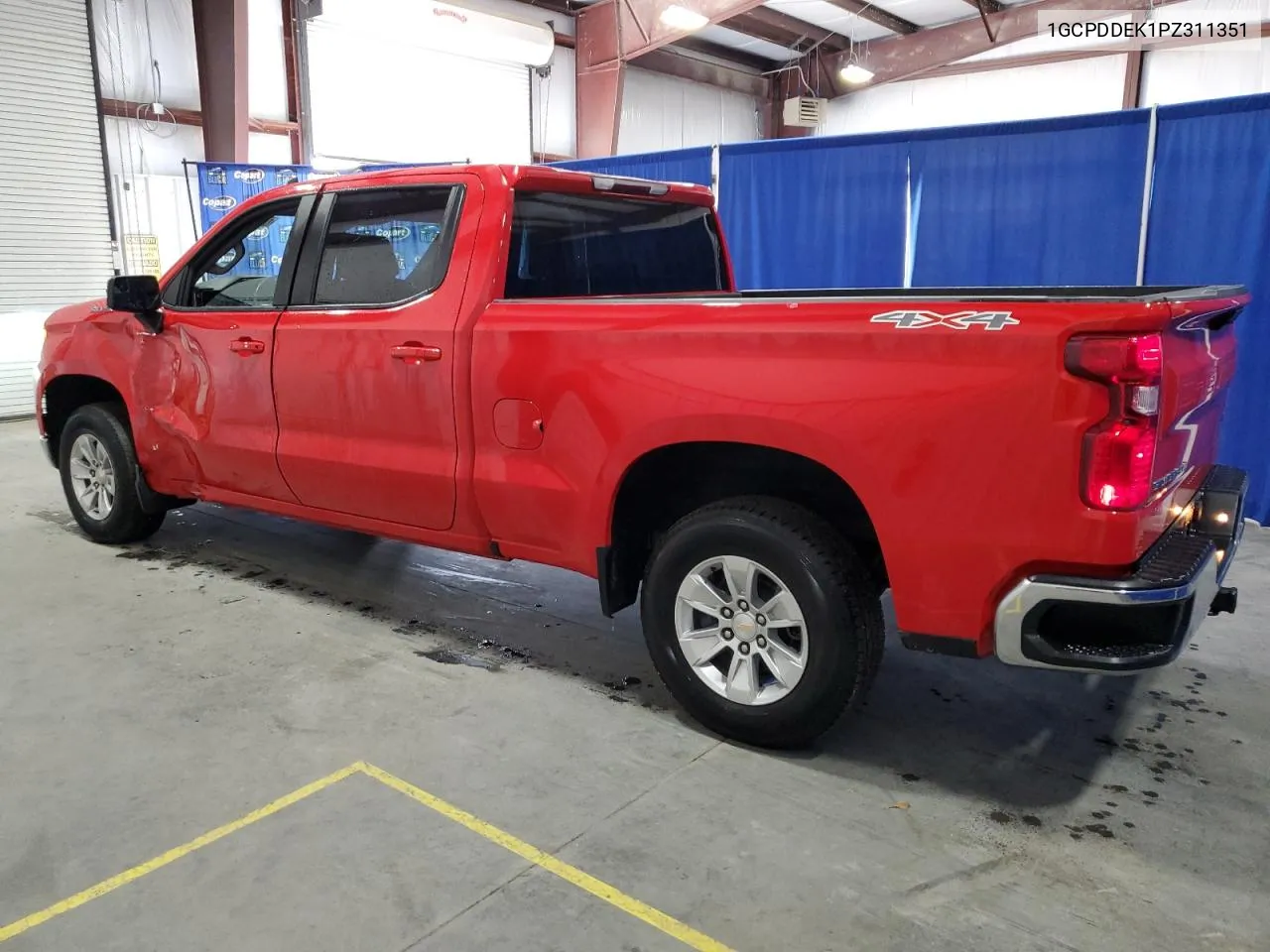 2023 Chevrolet Silverado K1500 Lt VIN: 1GCPDDEK1PZ311351 Lot: 78469654