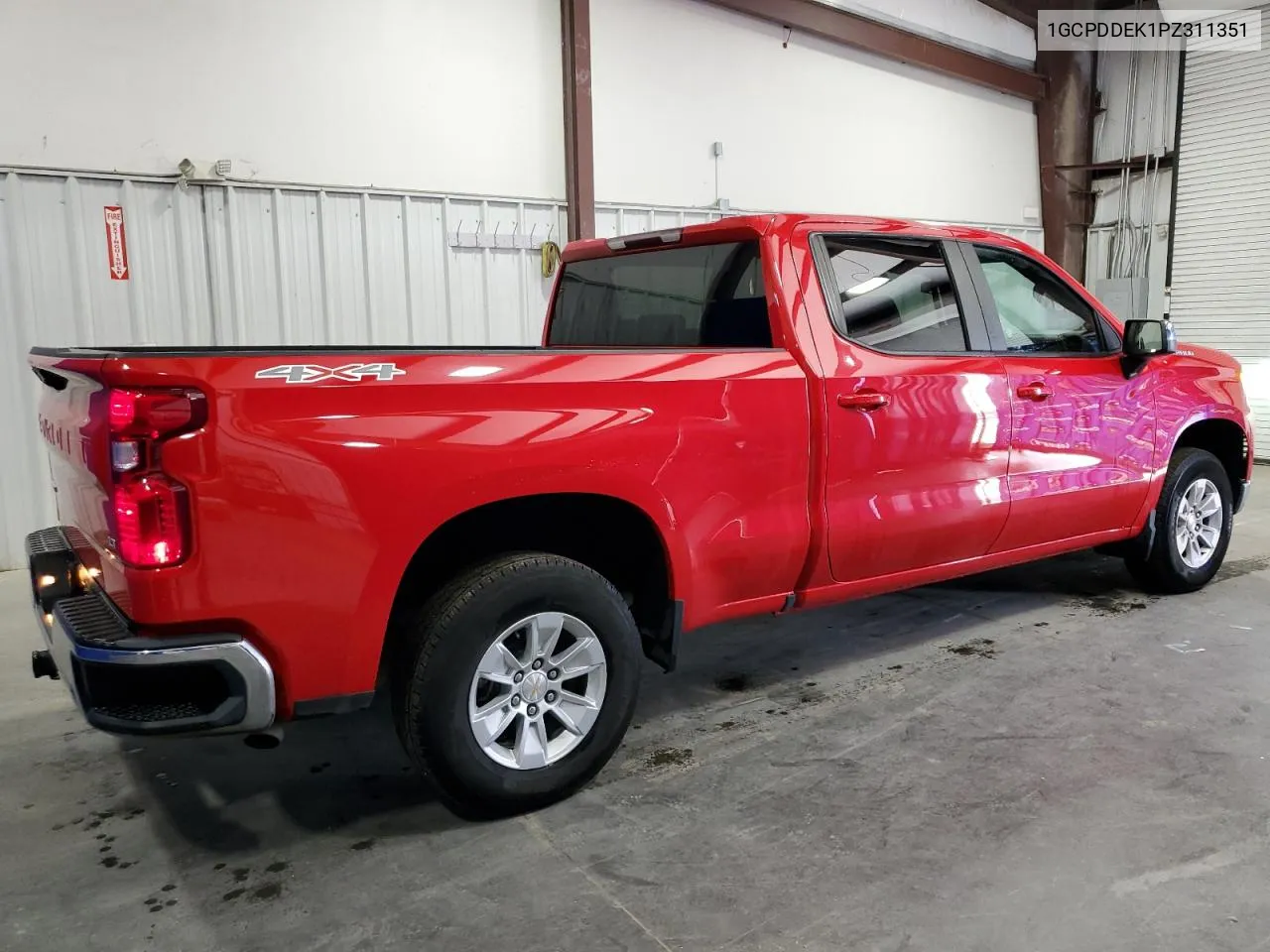 2023 Chevrolet Silverado K1500 Lt VIN: 1GCPDDEK1PZ311351 Lot: 78469654