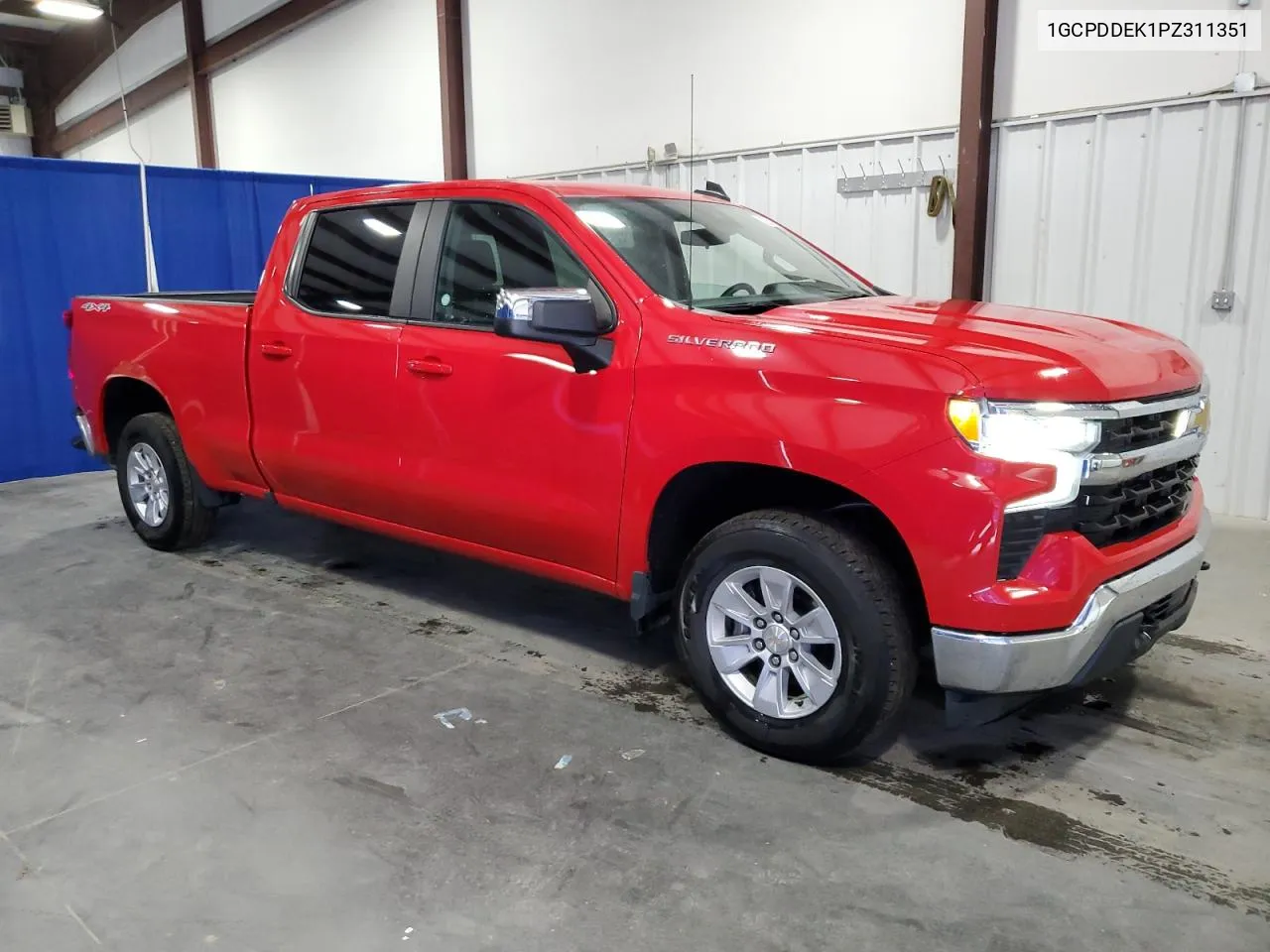 2023 Chevrolet Silverado K1500 Lt VIN: 1GCPDDEK1PZ311351 Lot: 78469654