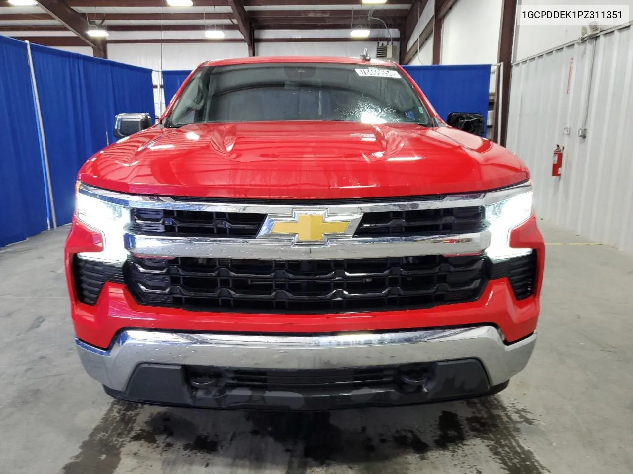 2023 Chevrolet Silverado K1500 Lt VIN: 1GCPDDEK1PZ311351 Lot: 78469654