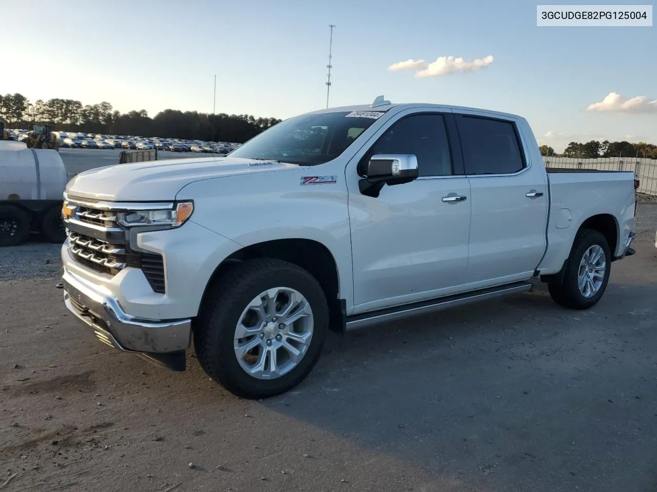 2023 Chevrolet Silverado K1500 Ltz VIN: 3GCUDGE82PG125004 Lot: 78481044