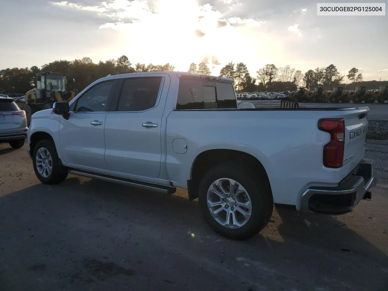 2023 Chevrolet Silverado K1500 Ltz VIN: 3GCUDGE82PG125004 Lot: 78481044