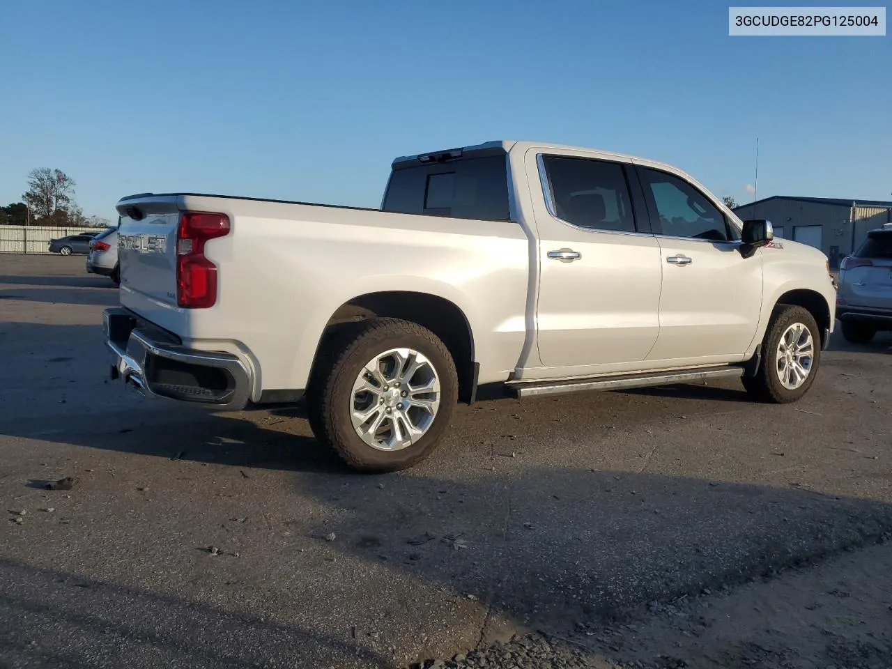 2023 Chevrolet Silverado K1500 Ltz VIN: 3GCUDGE82PG125004 Lot: 78481044