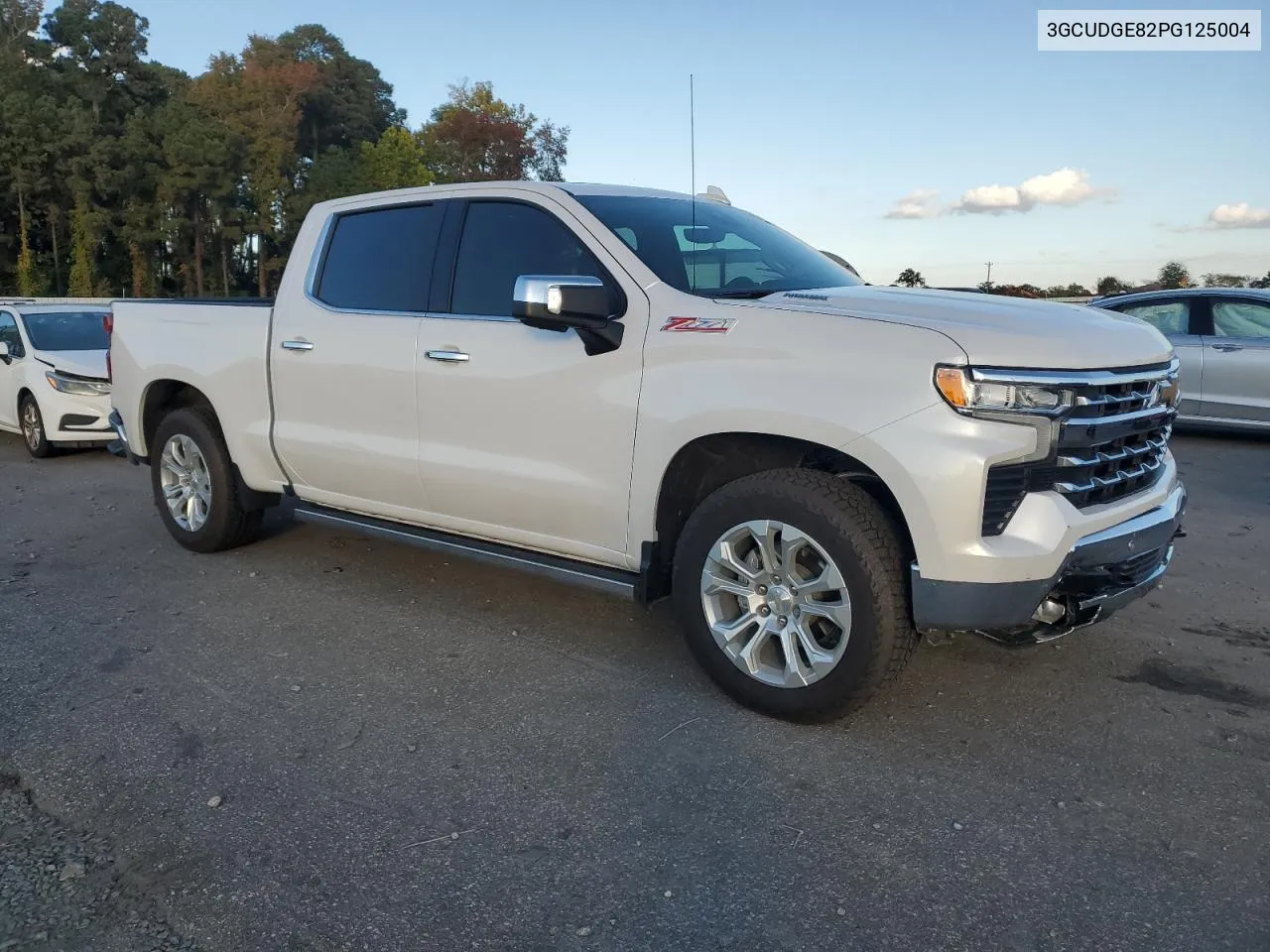 2023 Chevrolet Silverado K1500 Ltz VIN: 3GCUDGE82PG125004 Lot: 78481044