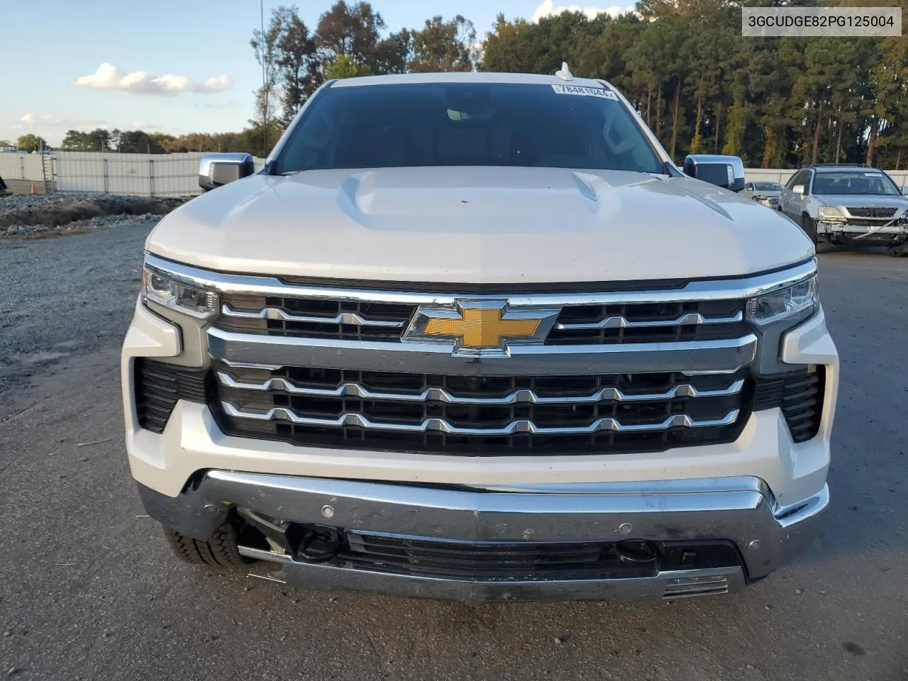 2023 Chevrolet Silverado K1500 Ltz VIN: 3GCUDGE82PG125004 Lot: 78481044