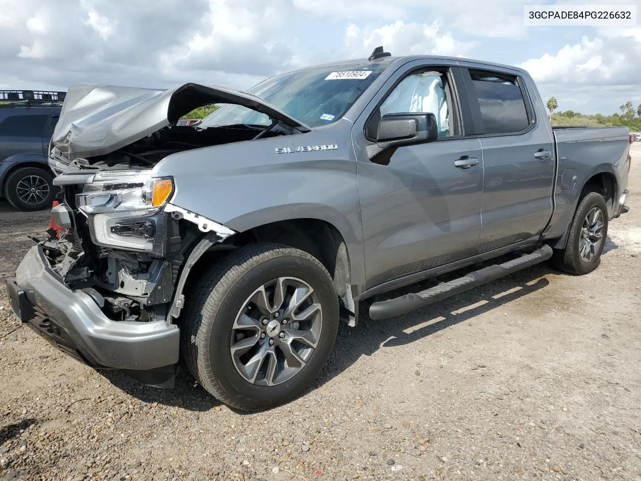 2023 Chevrolet Silverado C1500 Rst VIN: 3GCPADE84PG226632 Lot: 78510904