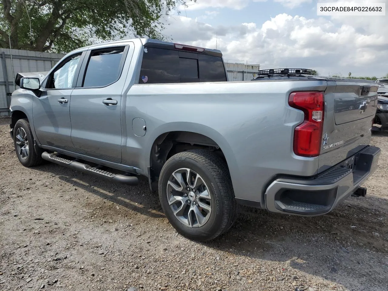 2023 Chevrolet Silverado C1500 Rst VIN: 3GCPADE84PG226632 Lot: 78510904