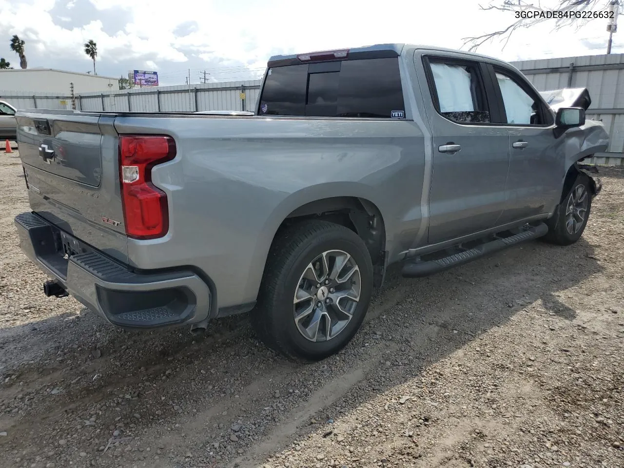 2023 Chevrolet Silverado C1500 Rst VIN: 3GCPADE84PG226632 Lot: 78510904