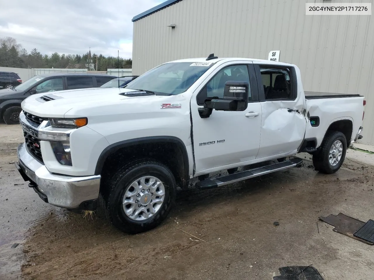 2023 Chevrolet Silverado K2500 Heavy Duty Lt VIN: 2GC4YNEY2P1717276 Lot: 79231404