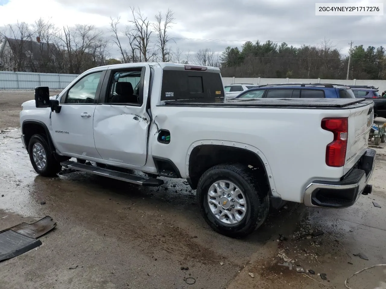 2023 Chevrolet Silverado K2500 Heavy Duty Lt VIN: 2GC4YNEY2P1717276 Lot: 79231404