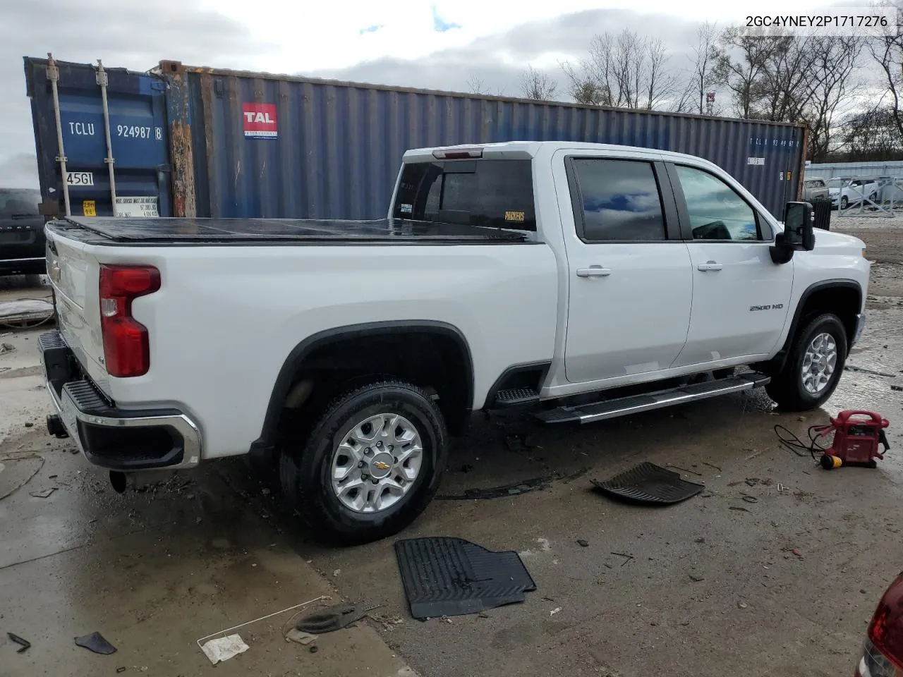 2023 Chevrolet Silverado K2500 Heavy Duty Lt VIN: 2GC4YNEY2P1717276 Lot: 79231404