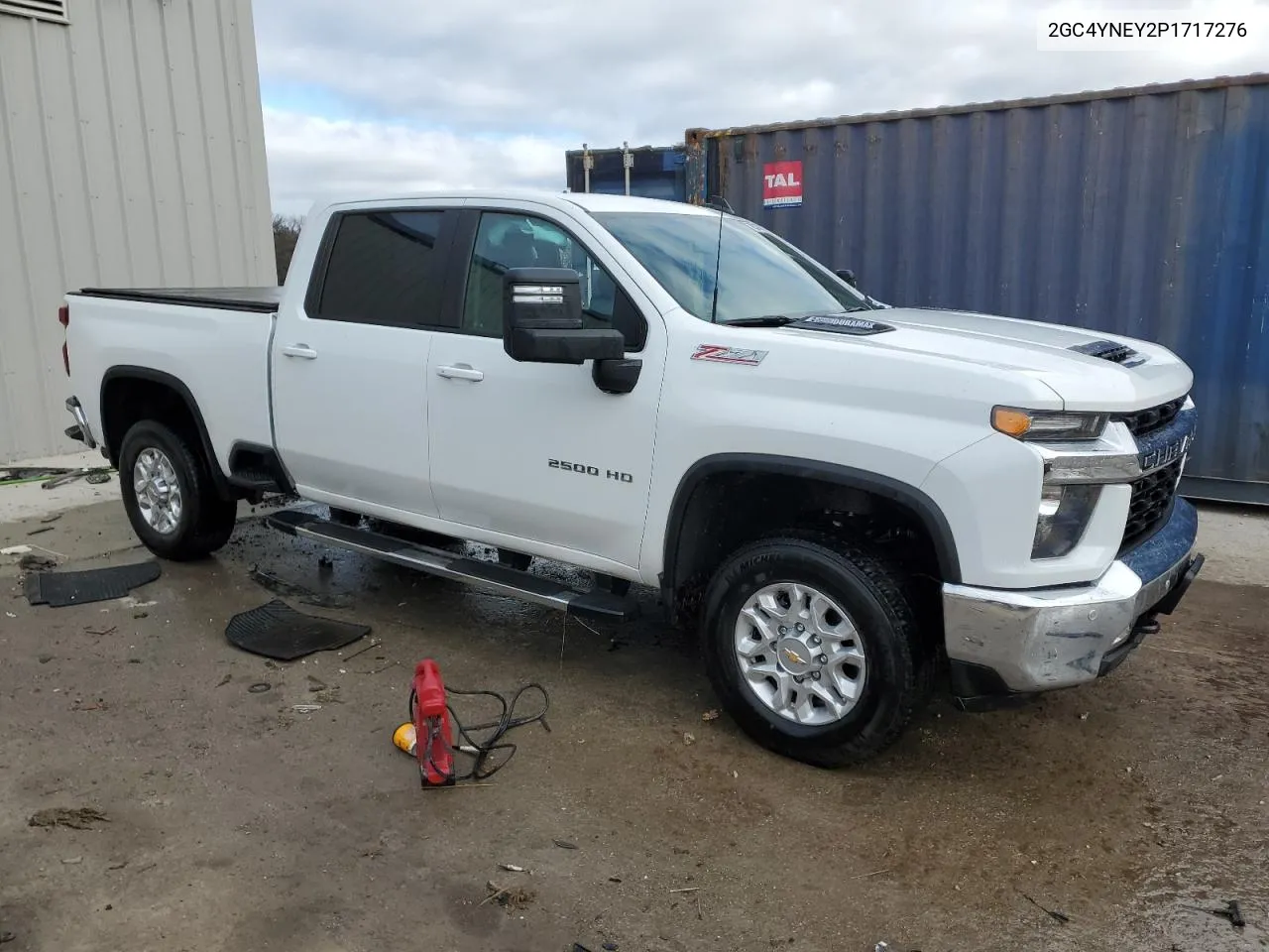 2023 Chevrolet Silverado K2500 Heavy Duty Lt VIN: 2GC4YNEY2P1717276 Lot: 79231404