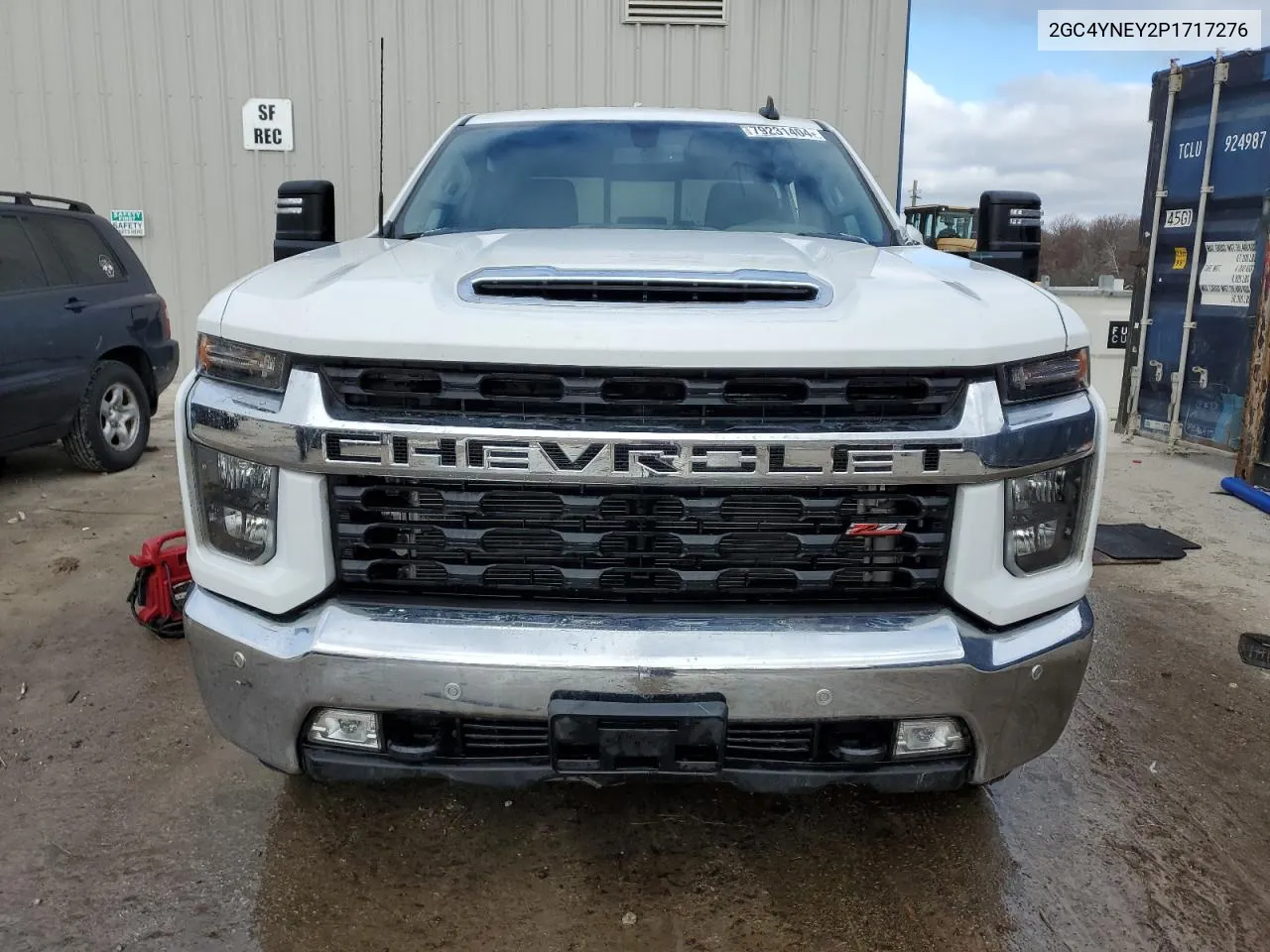 2023 Chevrolet Silverado K2500 Heavy Duty Lt VIN: 2GC4YNEY2P1717276 Lot: 79231404