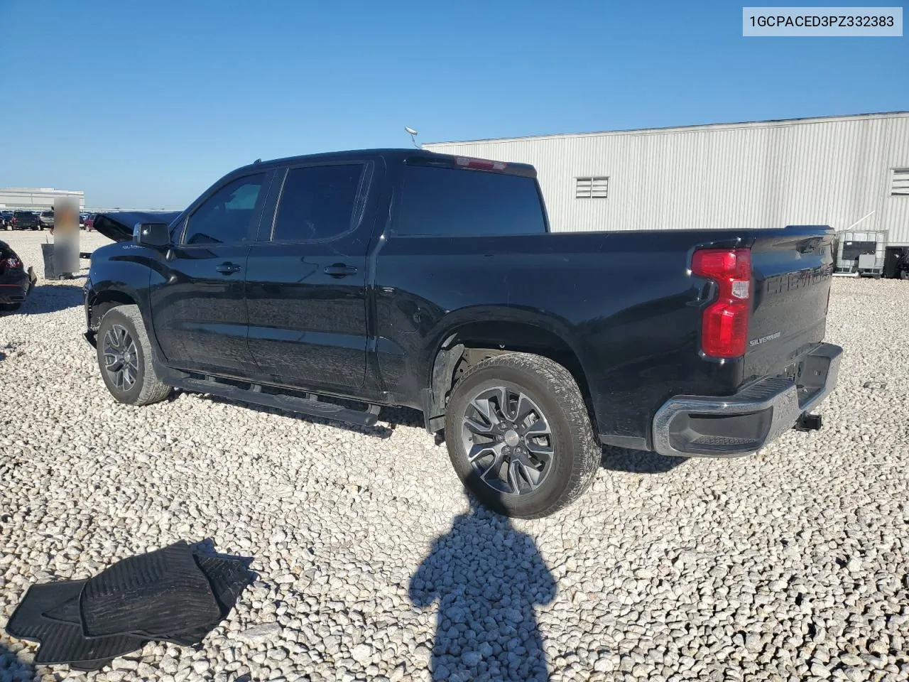 2023 Chevrolet Silverado C1500 Lt VIN: 1GCPACED3PZ332383 Lot: 79475424