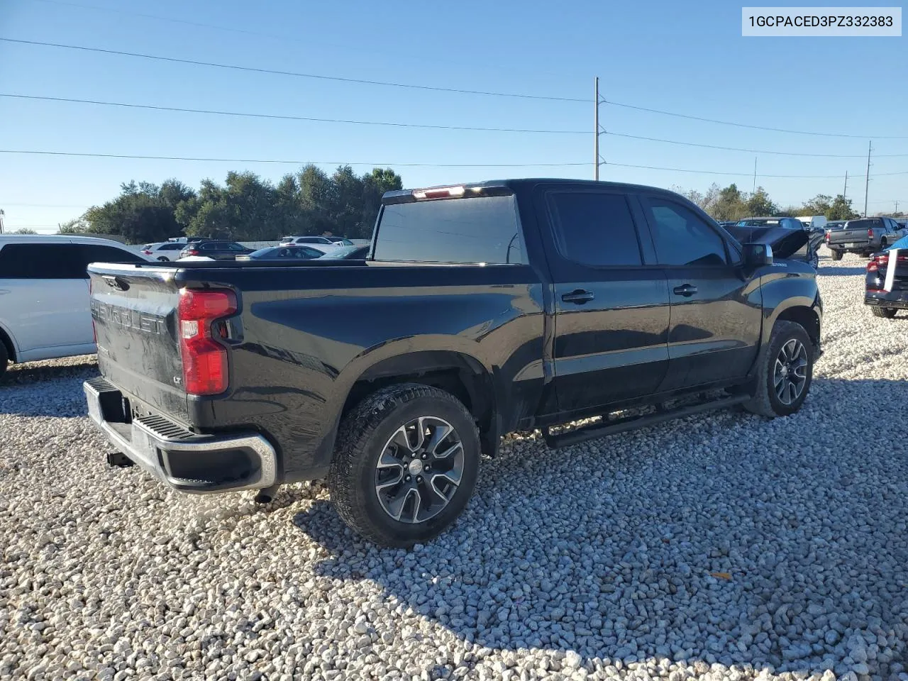 2023 Chevrolet Silverado C1500 Lt VIN: 1GCPACED3PZ332383 Lot: 79475424