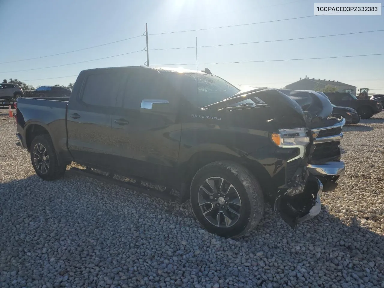 2023 Chevrolet Silverado C1500 Lt VIN: 1GCPACED3PZ332383 Lot: 79475424