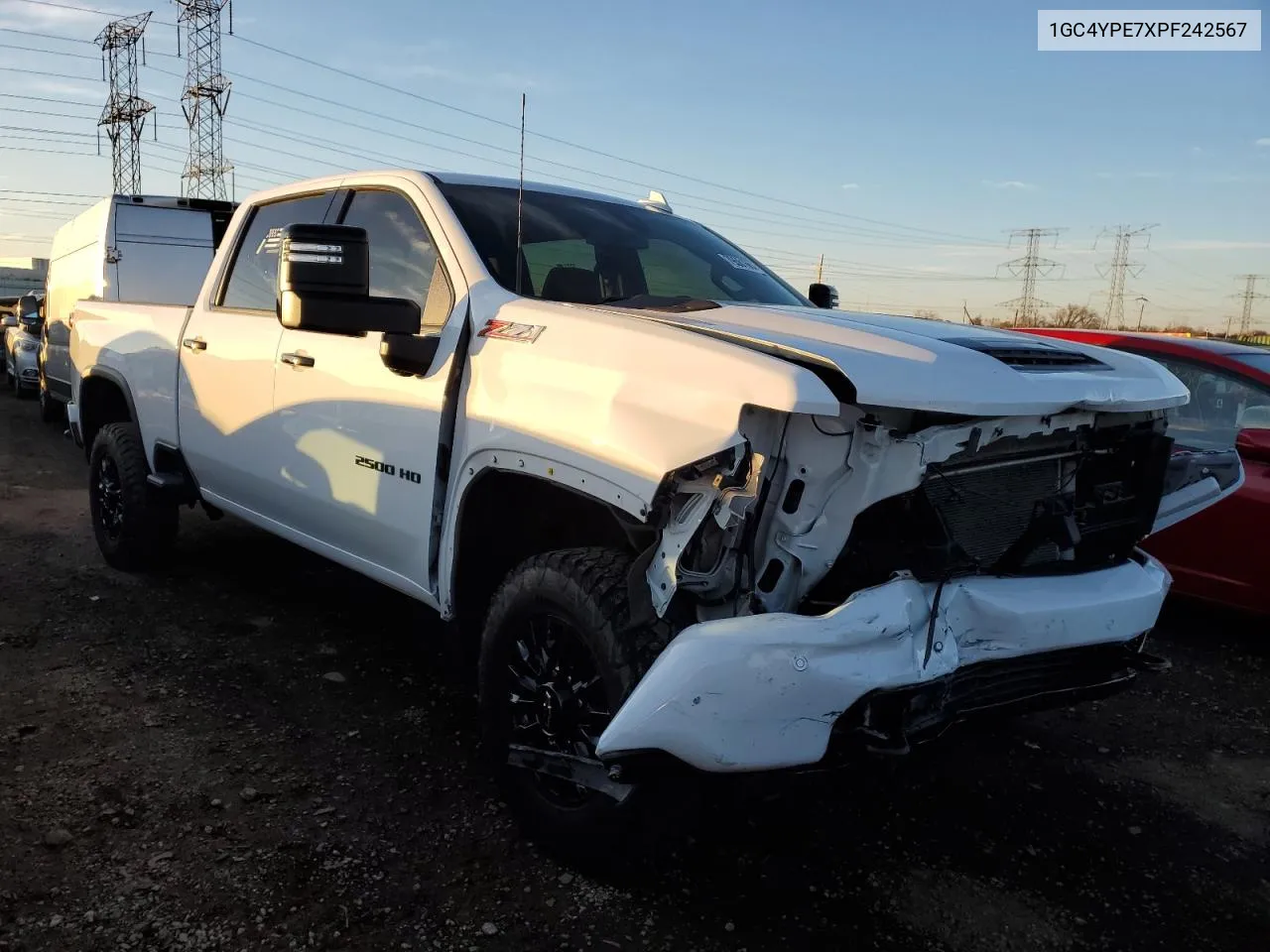 2023 Chevrolet Silverado K2500 Heavy Duty Ltz VIN: 1GC4YPE7XPF242567 Lot: 79561664