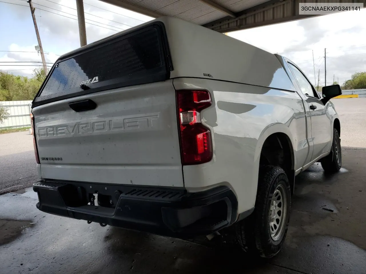 2023 Chevrolet Silverado C1500 VIN: 3GCNAAEKXPG341141 Lot: 79751244