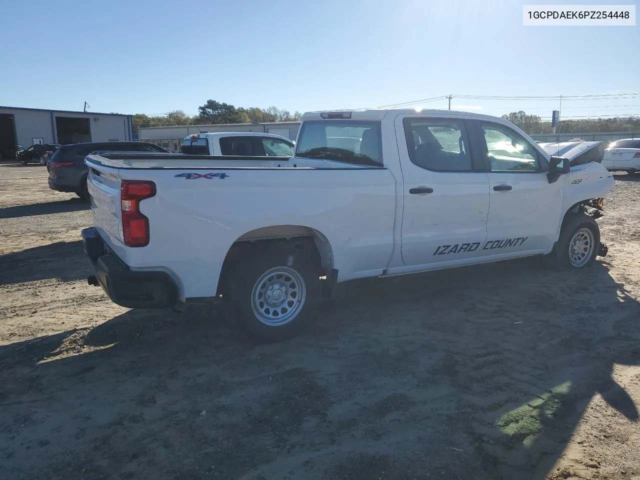 2023 Chevrolet Silverado K1500 VIN: 1GCPDAEK6PZ254448 Lot: 80064444