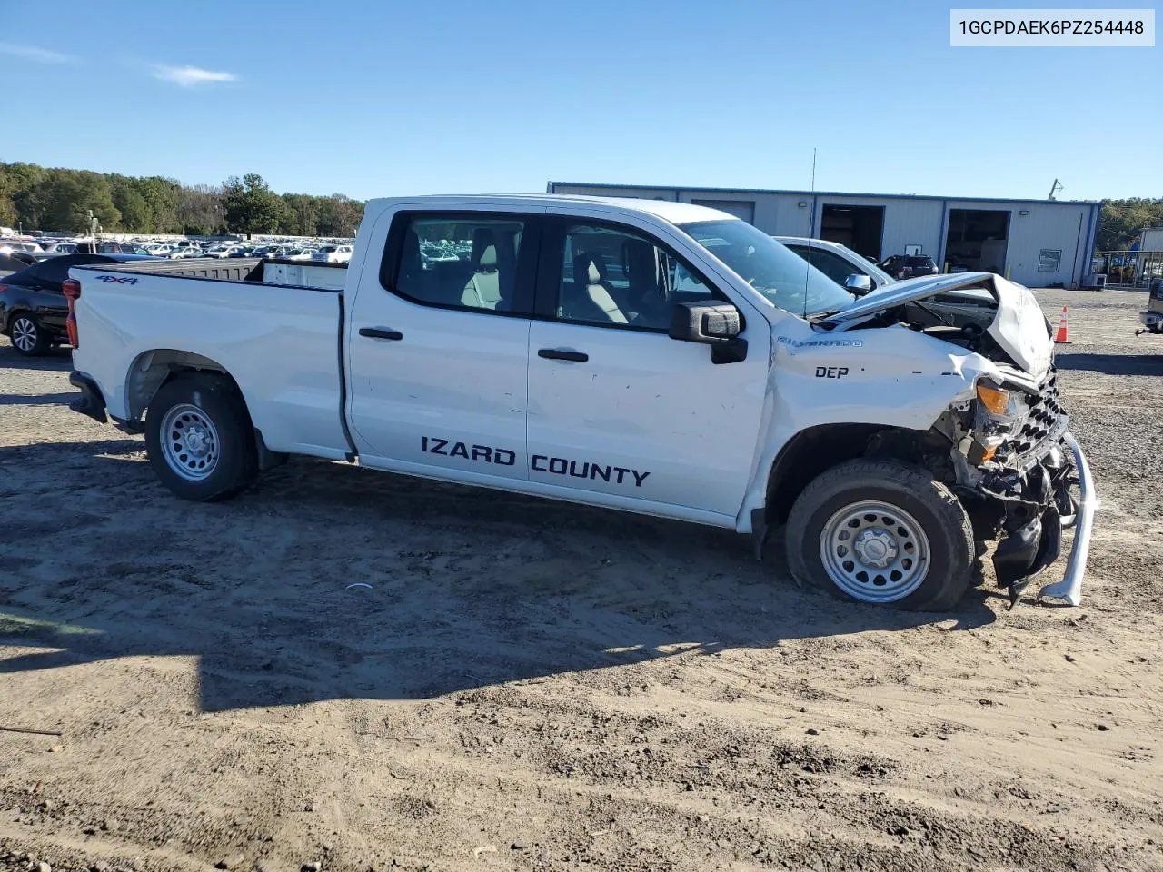 2023 Chevrolet Silverado K1500 VIN: 1GCPDAEK6PZ254448 Lot: 80064444