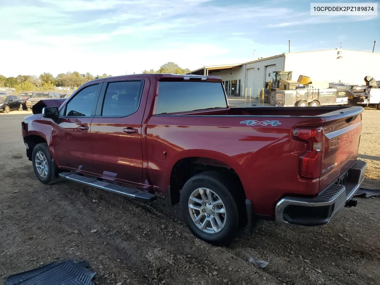 2023 Chevrolet Silverado K1500 Lt VIN: 1GCPDDEK2PZ189874 Lot: 80668204