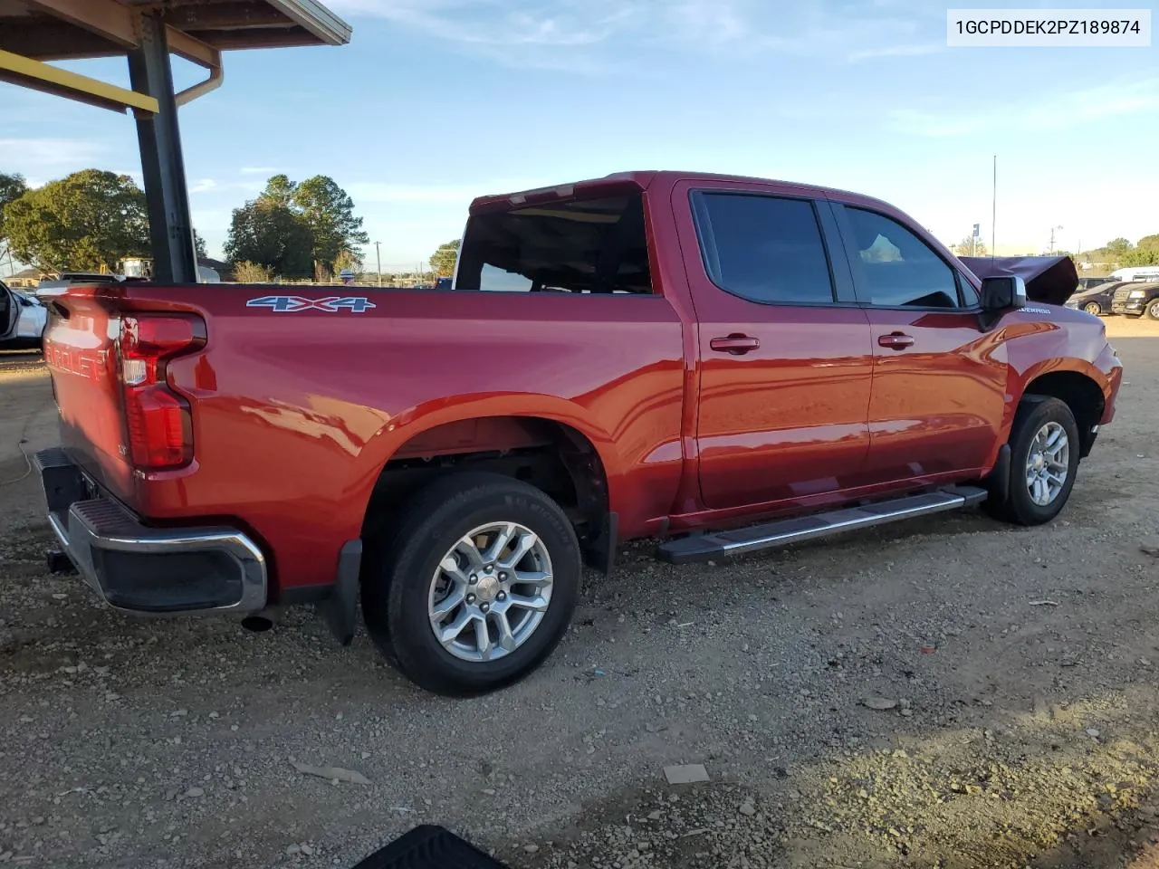 2023 Chevrolet Silverado K1500 Lt VIN: 1GCPDDEK2PZ189874 Lot: 80668204