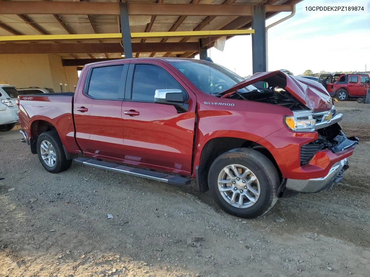 2023 Chevrolet Silverado K1500 Lt VIN: 1GCPDDEK2PZ189874 Lot: 80668204