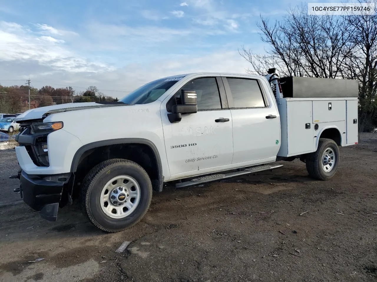 2023 Chevrolet Silverado K3500 VIN: 1GC4YSE77PF159746 Lot: 80727614