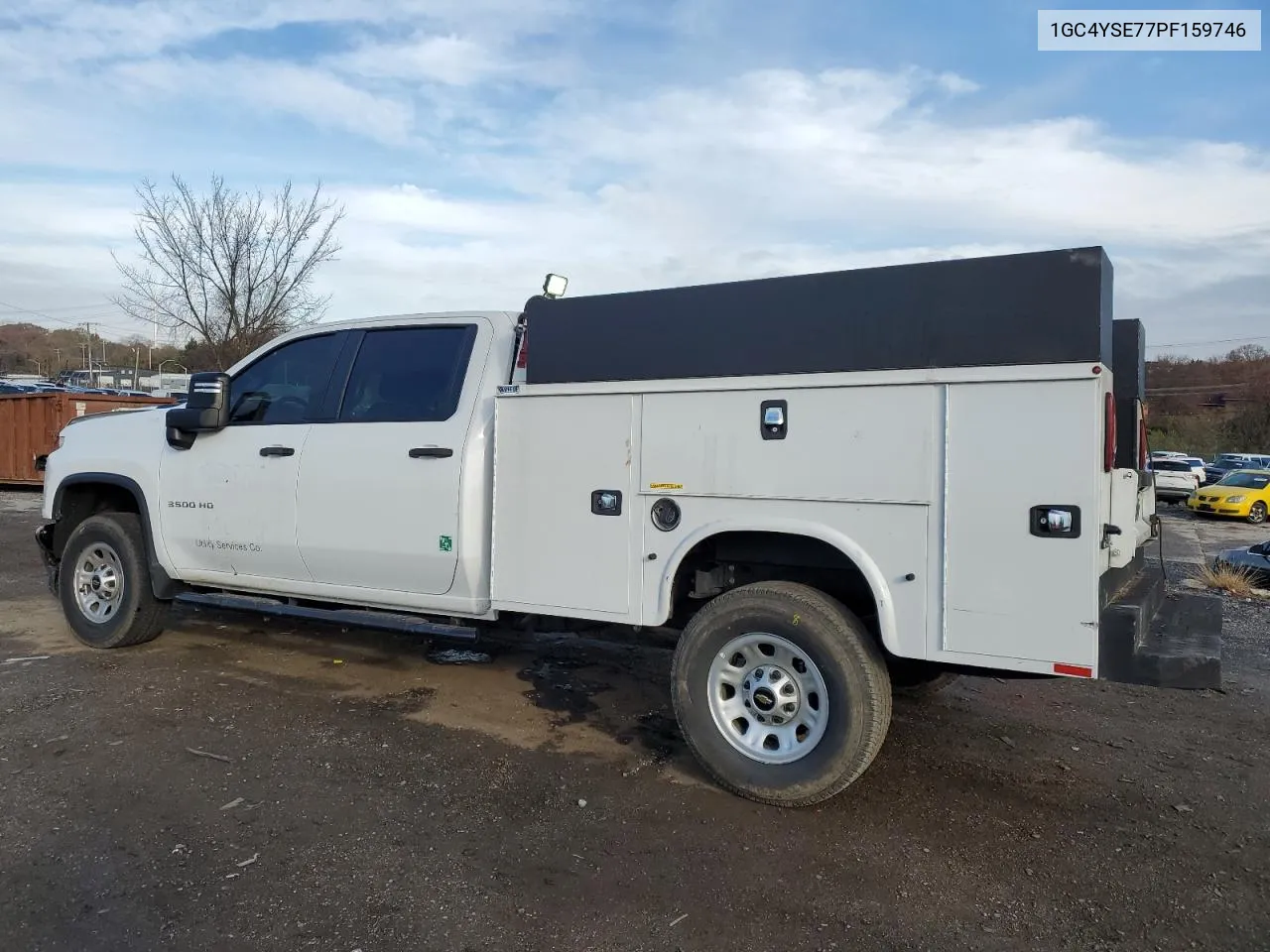 2023 Chevrolet Silverado K3500 VIN: 1GC4YSE77PF159746 Lot: 80727614