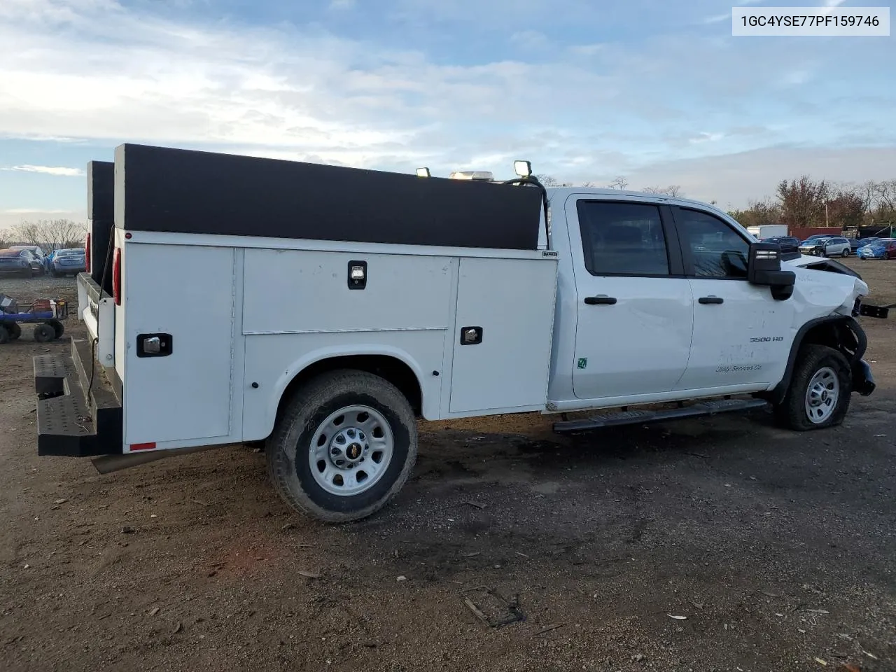 2023 Chevrolet Silverado K3500 VIN: 1GC4YSE77PF159746 Lot: 80727614