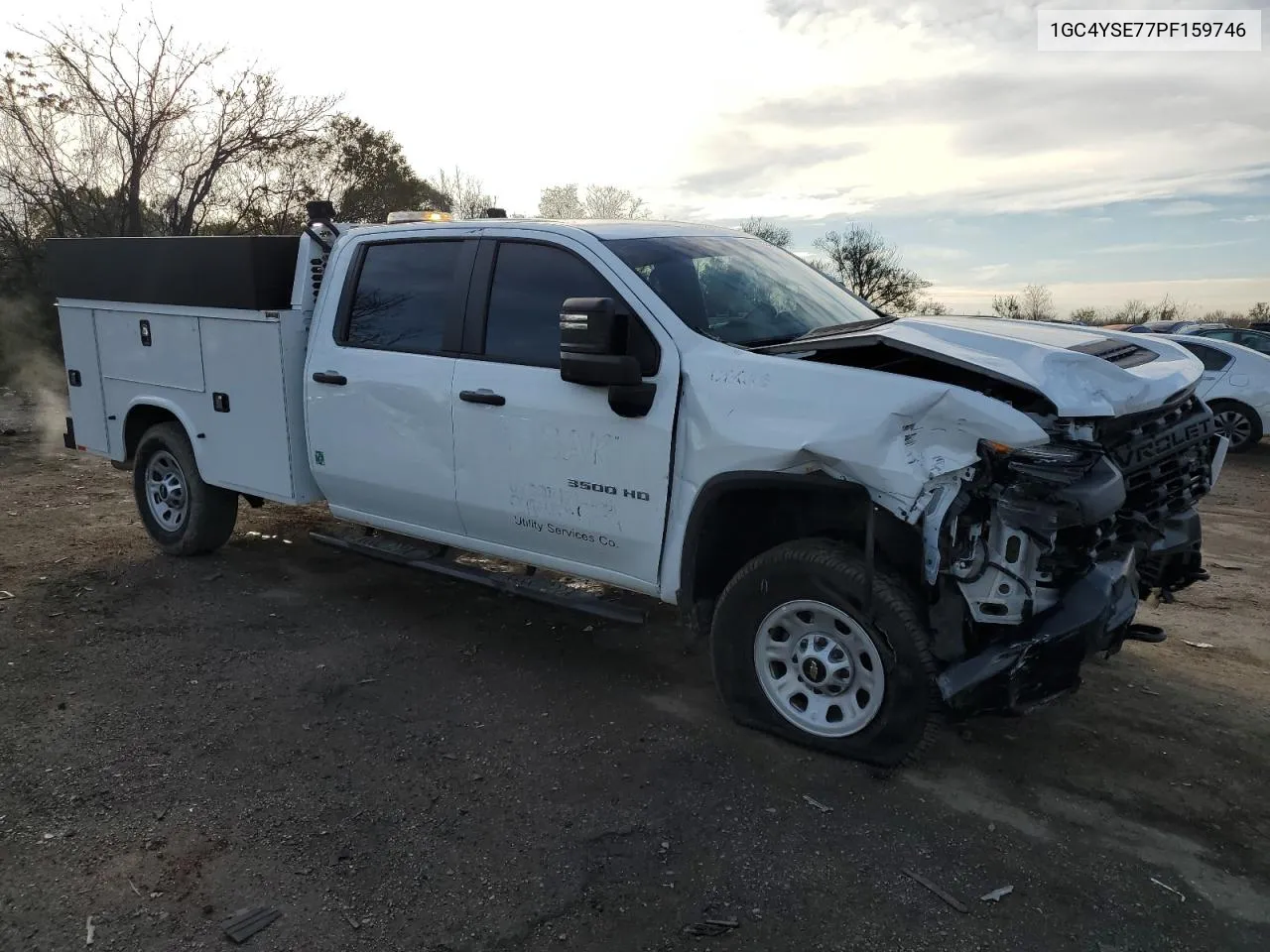 2023 Chevrolet Silverado K3500 VIN: 1GC4YSE77PF159746 Lot: 80727614